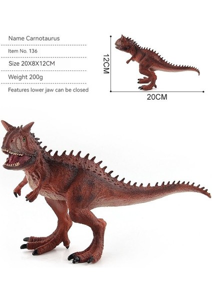 Hayvan Modeli Dinozor Dünyası Çocuk Oyuncakları (Yurt Dışından)