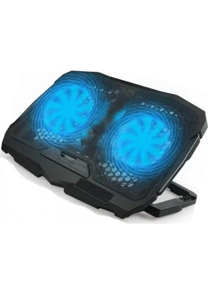 Versatile Vrc-D8 2fan Ayarlanabilir Laptop Gaming Soğutucu Cooler