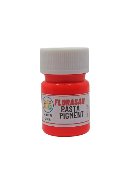 Epoksi Reçine Florasan Pasta Pigment Neon Pigment Kırmızı Renk 20 gr