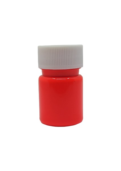 Epoksi Reçine Florasan Pasta Pigment Neon Pigment Kırmızı Renk 20 gr