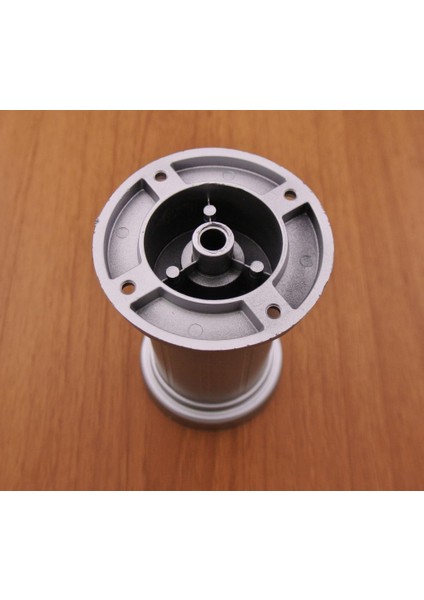 Karos Mobilya Ayağı 10 cm Mat Krom