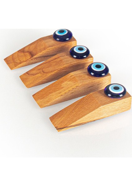 4'lü Nazar Boncuklu Kapı Stoperi modelleri