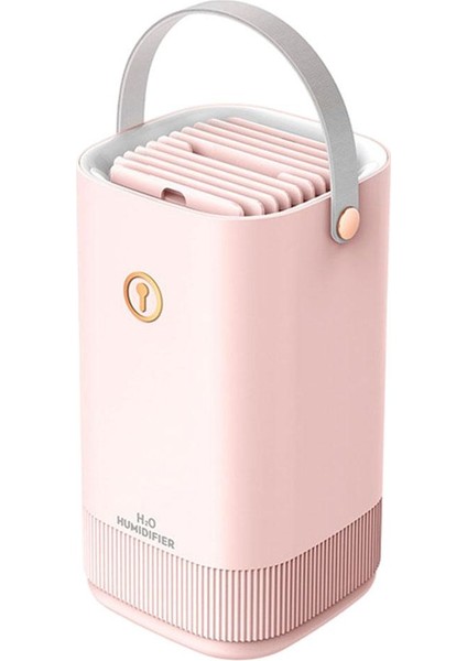 3300ML Taşınabilir Mini Ev Nemlendirici Buharlaştırıcılar Difüzör Sis Temizleyici Pembe (Yurt Dışından)