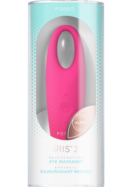 IRIS 2 Aydınlatıcı Göz Masaj Cihazı, Fuchsia