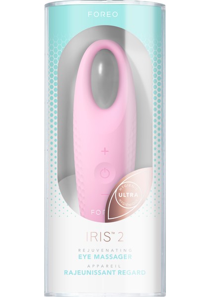 IRIS 2 Aydınlatıcı Göz Masaj Cihazı, Pearl Pink fırsatları