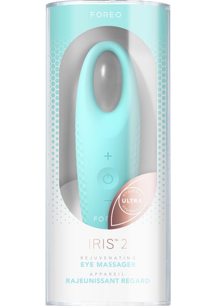 IRIS 2 Aydınlatıcı Göz Masaj Cihazı, Mint