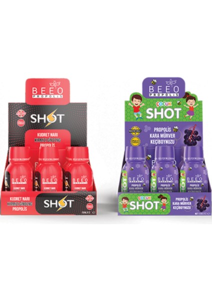 Bee' o  Aile Shot Paketi