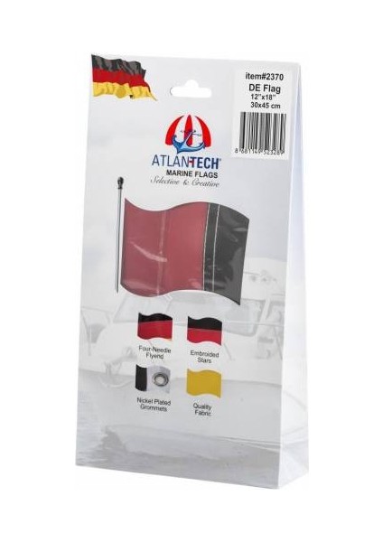Almanya Bayrağı 50X75