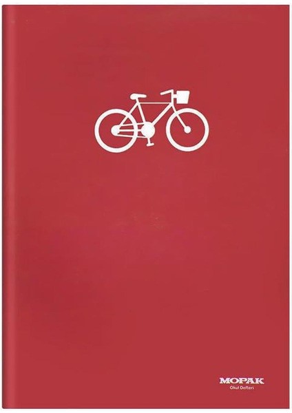 A4 80 Yaprak Karton Kapak Dikişli Defter Kareli 4 Adet