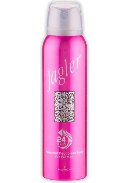 Romance 150 ml Deodorant +Jagler Klasik Bayan 150 ml Deodorant