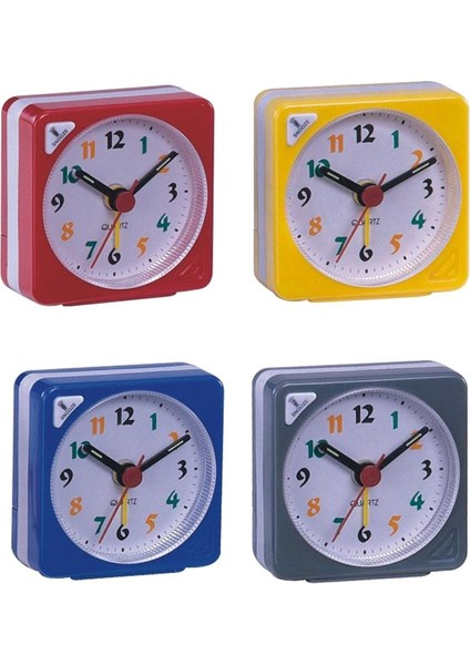 Mini Seyahat Çalar Saat Gradyanı Sarı (Yurt Dışından)