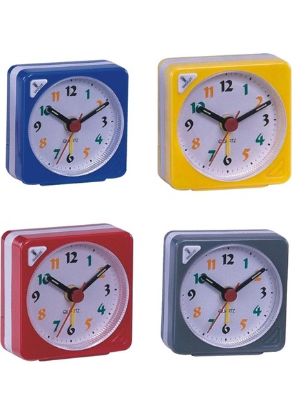 Mini Seyahat Çalar Saat Gradyanı Sarı (Yurt Dışından)