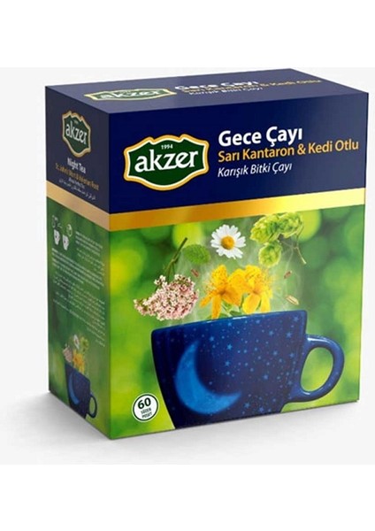 Gece Çayı 60’lı