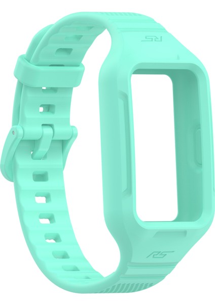 Honor Band 6 Entegre Silikon Saat Bandı - Açık Yeşil (Yurt Dışından)