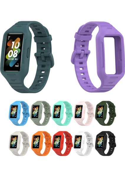 Honor Band 6 Entegre Silikon Saat Bandı - Açık Yeşil (Yurt Dışından) fiyatları
