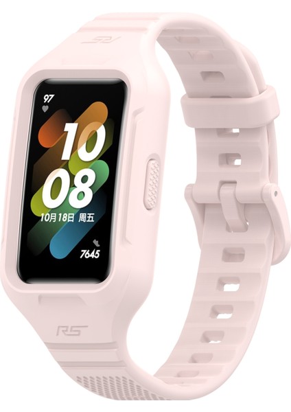 Honor Band 6 Entegre Silikon Saat Bandı - Açık Yeşil (Yurt Dışından) modelleri