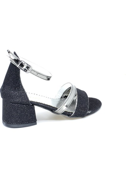 50809 Simli Rahat Kız Çocuk Sandalet modelleri