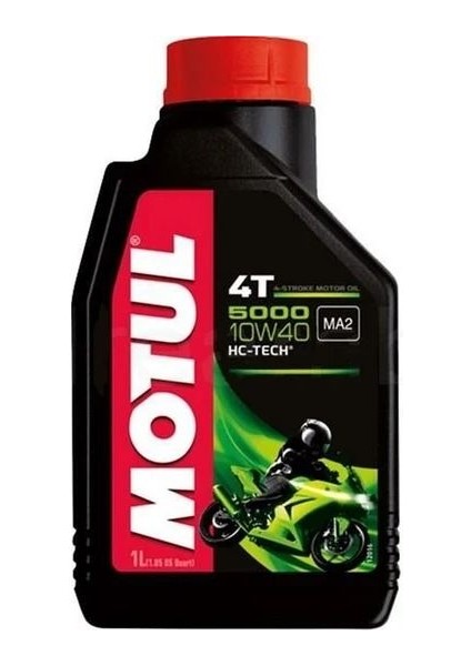 5000 10W40 4 Zamanlı  Motosiklet Yağı 1 Lt.