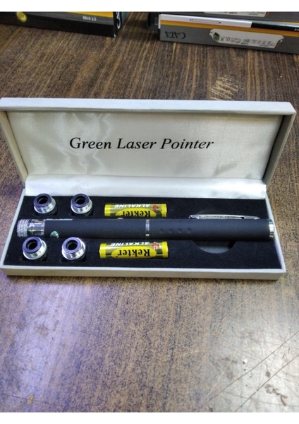 Yeşil Lazer Pointer