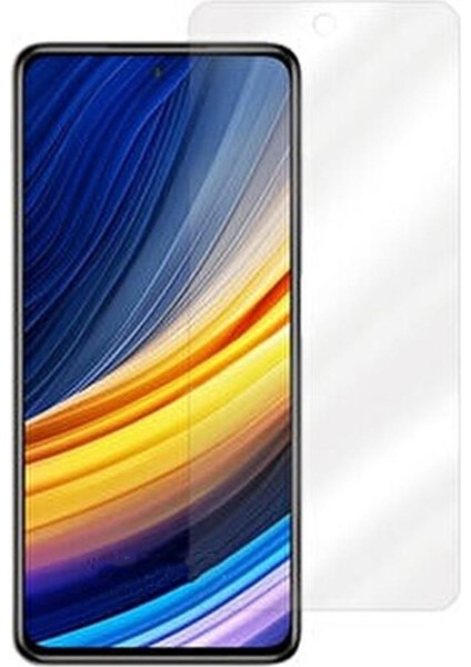 Poco X3 Pro Ekran Koruyucu 9h