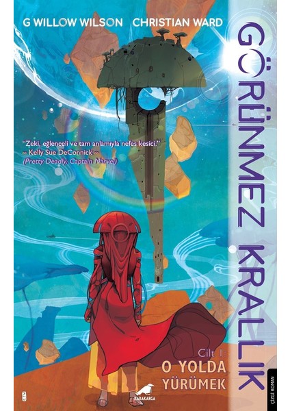 Görünmez Krallık 1: O Yolda Yürümek - G. Willow Wilson-Christian Ward