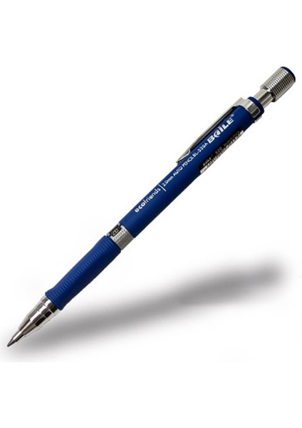5 Adet Baile 2.0mm Otomatik 2b Kalem, Renk: Mavi (Yurt Dışından)