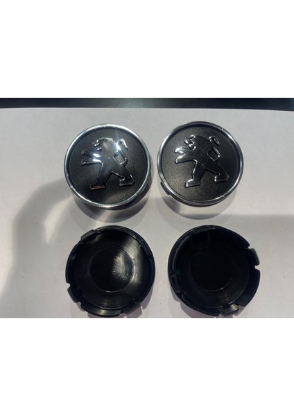 Peugeot 307 Jant Göbeği 55MM Jant Göbek