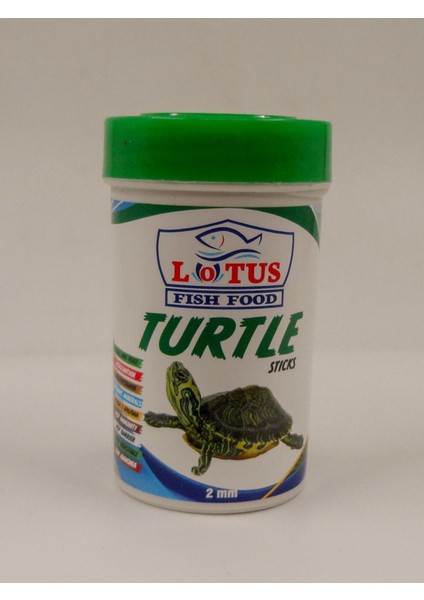 Su Kaplumbağaları Için Sticks Yem 100 ml