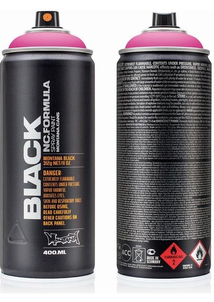 Montana Black Sprey Boya 400ML Beast BLK3148