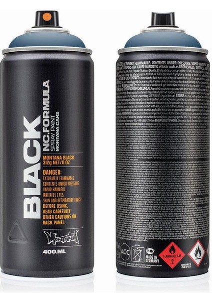 Montana Black Sprey Boya 400ML Whale BLK5190