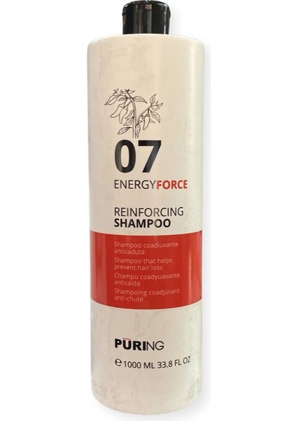 Energyforce Shampoo - Dökülme Önleyici Şampuan 1000ML