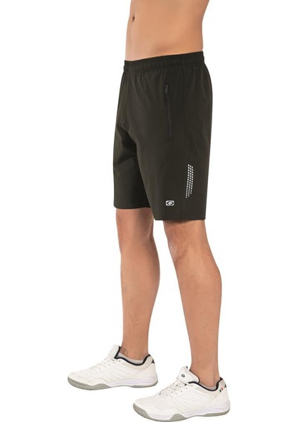 Erkek Şort Haki Erkek Spor Şort Spor Haki Şort Crozwise 3182-04