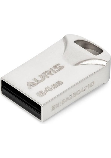 64GB USB 3.0 Mini Metal Flash Bellek