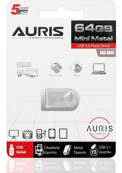 64GB USB 3.0 Mini Metal Flash Bellek fiyatları