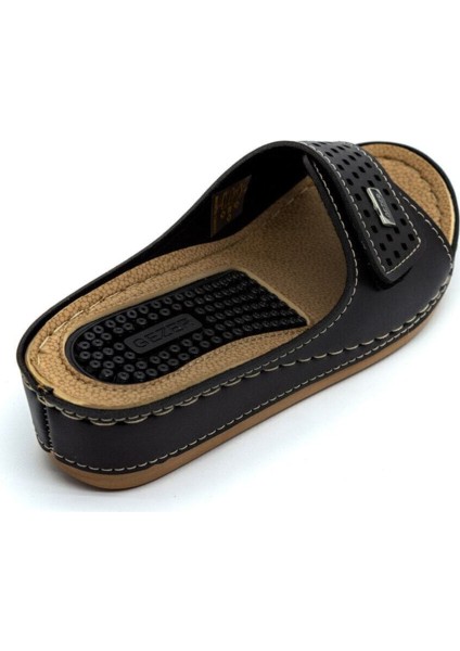 06 Masaj Tabanlı Ayarlanabilir Cırtlı Anatomik Tabanlı Lacivert Anne Terliği fırsatları