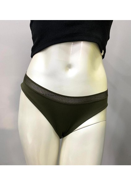 Lazer Kesim Bayan Külot