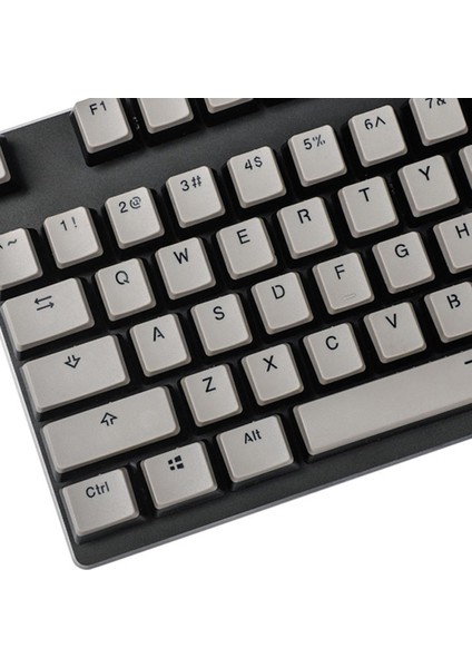 Pbt Puding Keycap Kiraz Mx Mekanik Klavye Kırmızı - Siyah (Yurt Dışından)