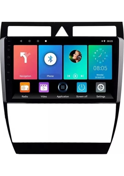 Audi A6 Android Multimedya Sistemi (2002-2006) 4 GB Ram 32 GB Hafıza 8 Çekirdek Necvox Evervox Brc fiyatları