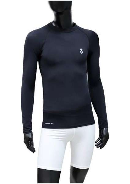 Toprak Spor Erkek Siyah Antrenman Üstü TS25040