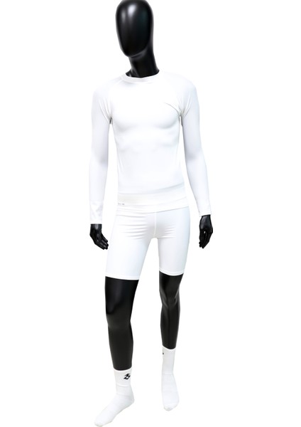 Toprak Spor Erkek Beyaz Uzun Kollu Antrenman Üstü TS25042 fiyatları