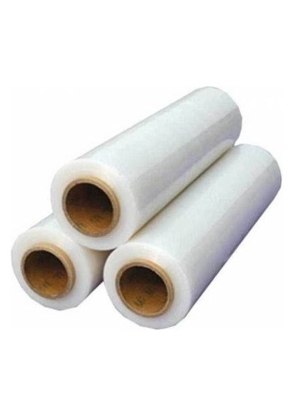 Şeffaf Süper Palet Streç Film 23 Mikron 50 cm 2 kg (1 Adet)