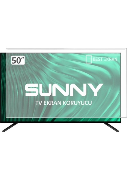 Sunny 50" Inç 127 Ekran Kırılmaz Tv Ekran Koruyucu Paneli fiyatları