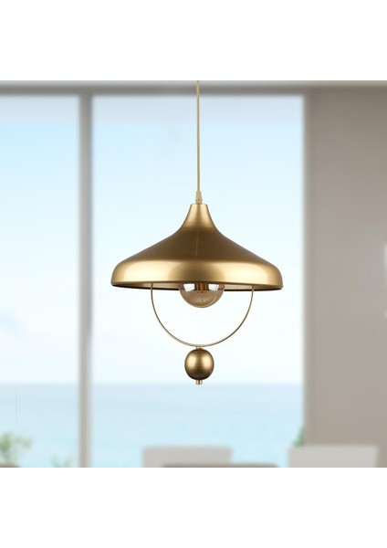 Göksel Tekli Avize Eskitme