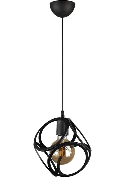 Lingo Tekli Avize Siyah fiyatları