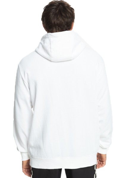 x Stranger Things Official Logo Erkek Kapüşonlu Sweatshirt EQYFT04726 indirimleri