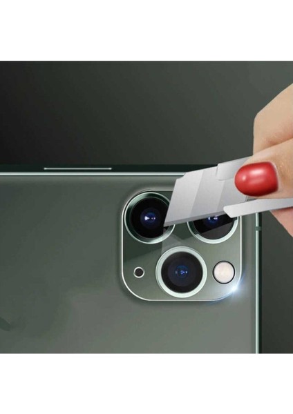 Apple iPhone 11 Kamera Koruma Lens Camı