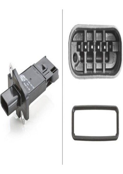 8ET009142-581 Hava Debimetre Boxer III Jumper III 22Dt Puma (2.2Hdi 16V) Ducato III 2.2Jtd 100Cv Transit V347 2.2 1376235 8ET009142581 (WA631989B)