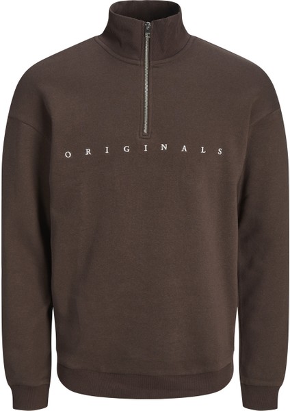 Yarim Fermuarli Logolu Sweatshirt indirimleri