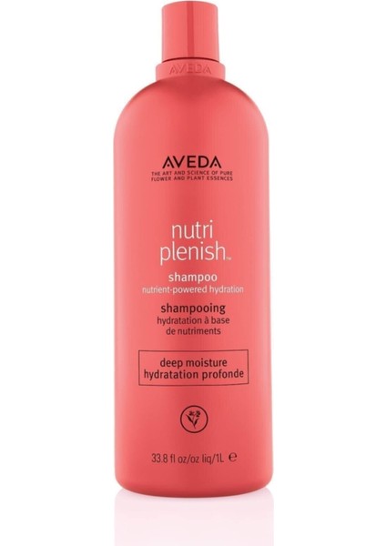 Nutriplenish™ şampuan Deep Moisture 1000 Mll KEY15