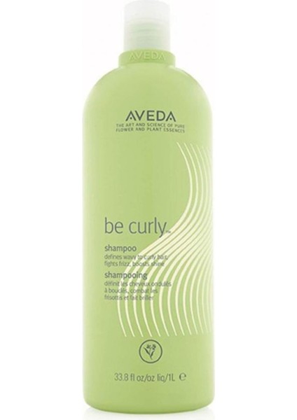 Be Curly Bukleli Saçlar Için Şampuan 1000ML KEY108
